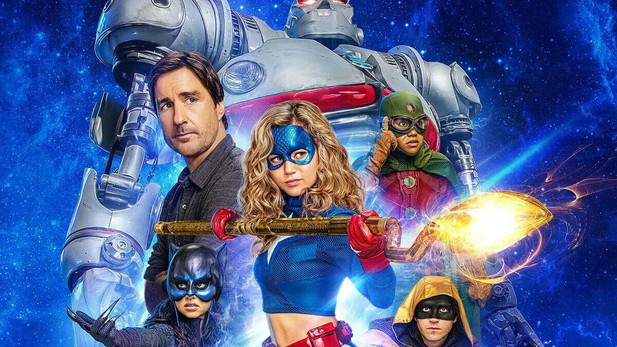 Сериал Старгерл постер 2021
