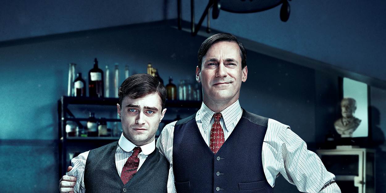 Сериал Записки юного врача постер