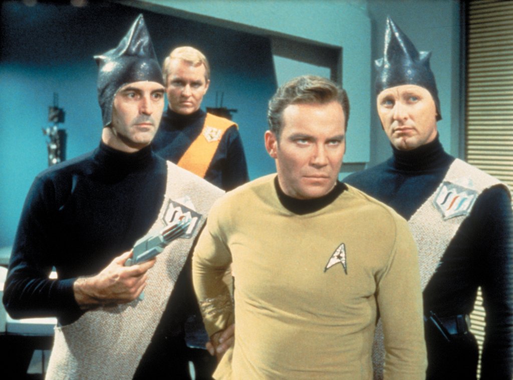 Звездный путь сериал 1966 инопланетяне