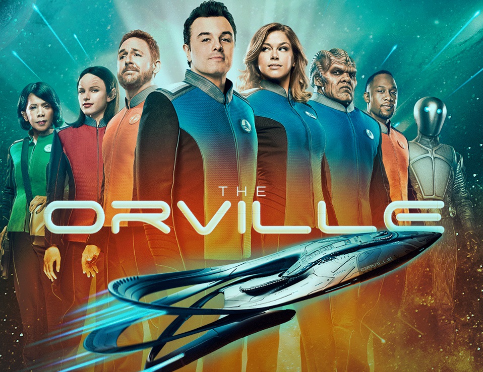 сериал орвилл постер