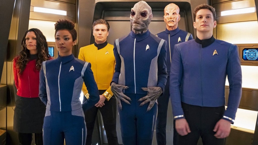 главные герои в сериале стартрек главные герои в сериале стартрек