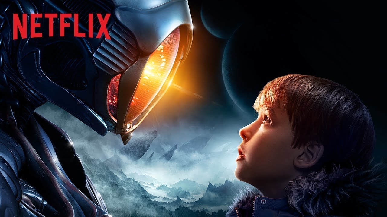 Сериал Затерянные в космосе постер