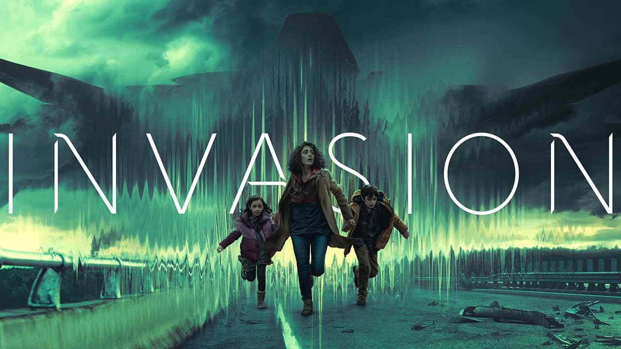 Сериал Вторжение постер