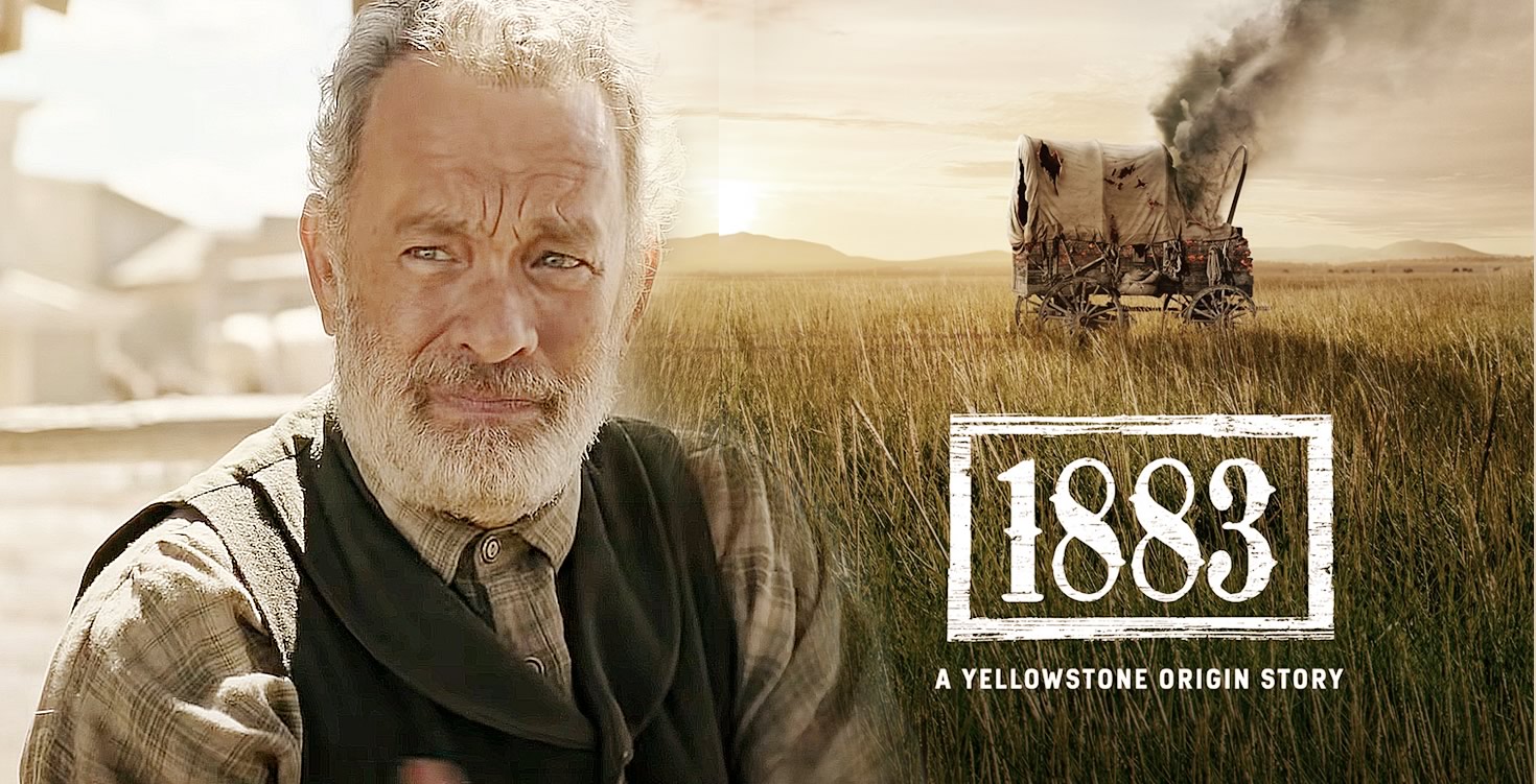 Сериал 1883 постер
